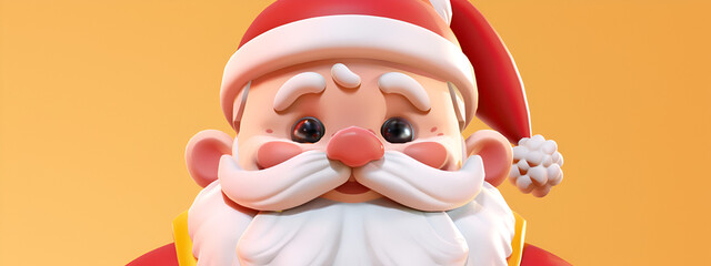 cartoon Santa Claus