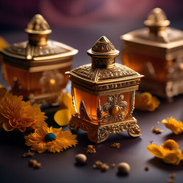 Elegance in Aroma: Traditional Indian Attar Perfume Bottles