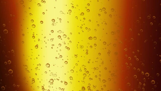 Pouring lager beer in a glass. Glass of fresh and cold light beer