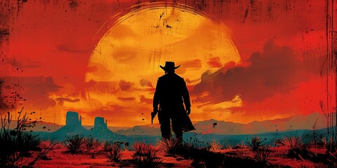 The Lone Gunman: Sunset Showdown, generative ai