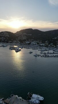 Aerial video over Avinguda de Gabriel Roca i Garc&iacute;as, Palma de Mallorca island, Spain