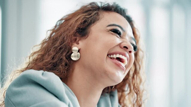 Office, intern or woman with paperwork to sign for new opportunity, corporate program or hiring. Professional, female worker or business internship in London for learning, agreement and handshake