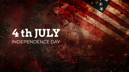 Vector 4th of july usa independence day