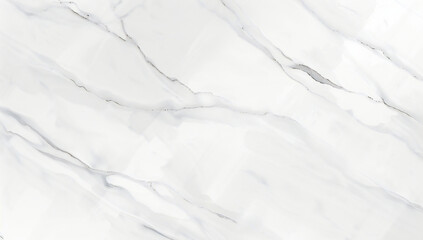 Obraz premium White Marble Texture with Subtle Grey Veins, Minimalist Design