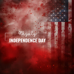 Vector 4th of july usa independence day