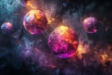 Universe background wallpaper art wallpapers p