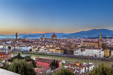 Fototapeta premium View of Florence, Italy
