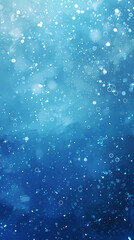 Fototapeta premium Starry sky background with tiny glowing particles and bokeh lights