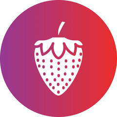 Strawberry Icon style