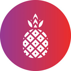 Pineapple Icon style