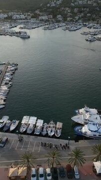 Aerial video over Avinguda de Gabriel Roca i Garc&iacute;as, Palma de Mallorca island, Spain