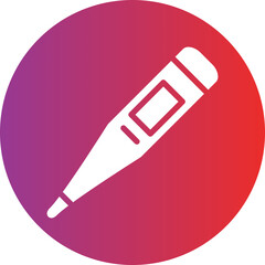 Thermometer Icon Style