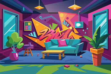a world map with a bunch of different items around it, "A world map surrounded by a variety of miscellaneous objects."