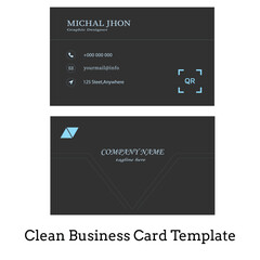 business card template