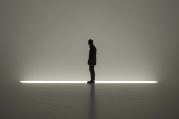 Obraz premium Neon mail icons on a digital network, symbolizing modern communication and secure data exchange