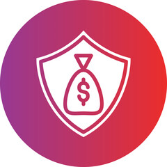 Invest Secure Icon Style