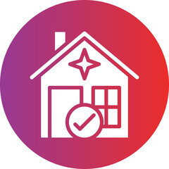 House Match Icon Style
