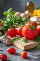 close-up of vegetables in the shop window. Selective focus