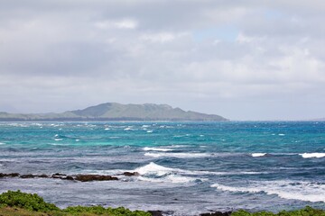 Paazifische K&uuml;stenlandschaft