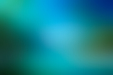 Gradient background Tropical paradise: Green - Turquoise - Blue. Fresh, exotic, fun. Exotic Green Fades to Refreshing Turquoise & Deep Blue. Island Paradise
