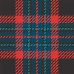 Textile design of textured plaid. Checkered fabric pattern swatch for shirt, dress, suit, wrapping paper print, invitation and gift card.