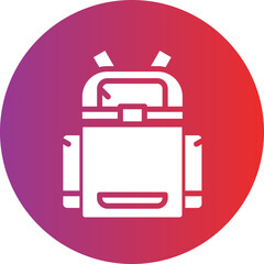 Backpack Icon Style