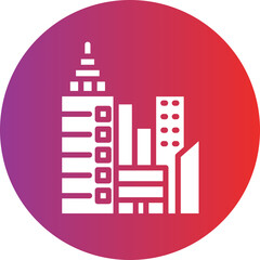 Obraz premium city scape