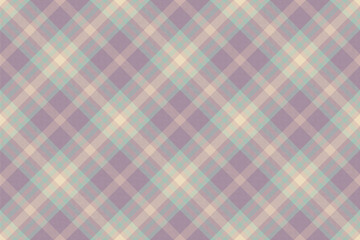 Background texture pattern of textile fabric tartan with a check seamless vector plaid.