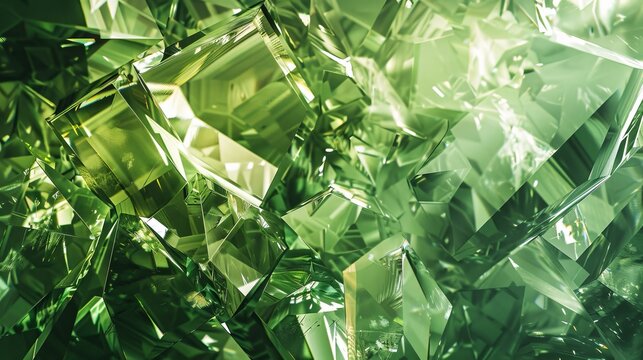 abstract background in the form of polished chrysolite