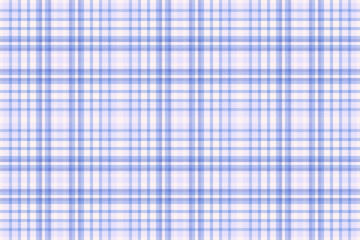 Check background seamless of vector fabric pattern with a plaid tartan texture textile.