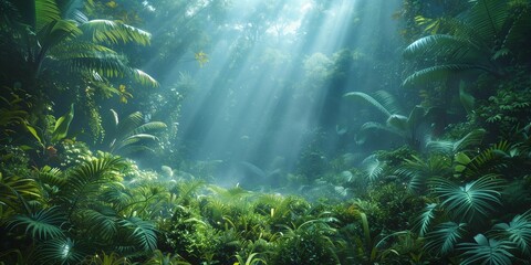 Untamed Wilderness, generative ai