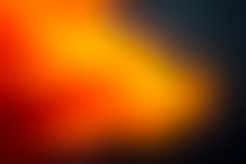 Gradient background Fire game: Orange - Yellow - Red. Dynamic, passionate, energetic. Dynamic Gradient of Orange, Yellow & Red Captures Fiery Passion