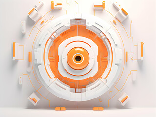 Internet and data security, Cybersecurity and privacy concepts to protect data. Lock icon and internet network security technology. digital security background, Cloud and Hosting Security