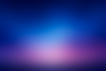 Obraz premium Gradient background Night sky: Dark blue - Purple - Light blue. Cosmic, mysterious, inspiring. Mysterious Blend of Dark Blue, Deep Purple & Galactic Light Blue