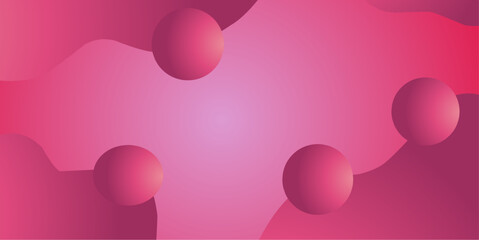 pink easter eggs background