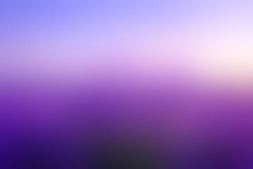 Obraz premium Gradient background Lavender fields: Purple - Lilac - White. Tender, romantic, calm. Purple Hues Melt into Romantic Lilac & Calming White