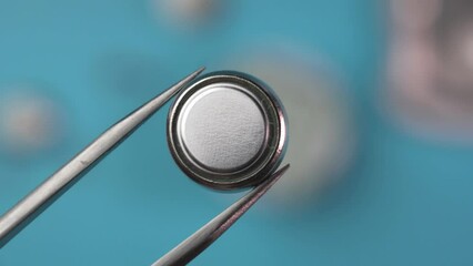 Digital watch battery lithium ion
