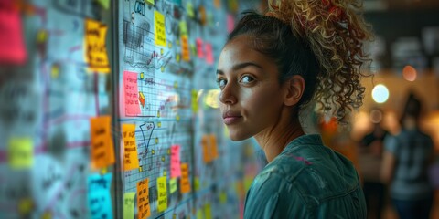 Collaborative HR Campaign Planning Session, generative ai