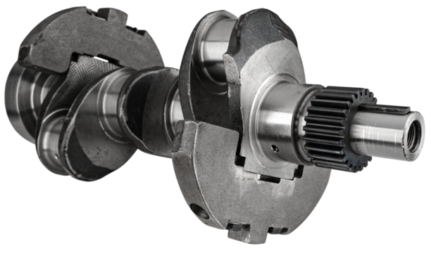 Crankshaft, spare part from car engine