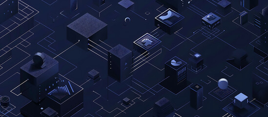 abstract surreal background