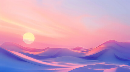 abstract surreal background