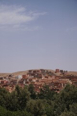 Village in the Dades Gorges Morocco North Africa