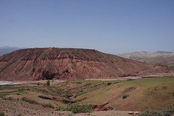 Morocco Landscapes near the Atlas Mountains