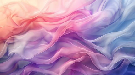 Obraz premium A dynamic background filled with colorful waves and swirling patterns