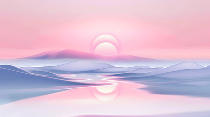 abstract surreal background