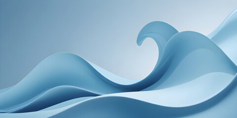 Fototapeta premium abstract blue background