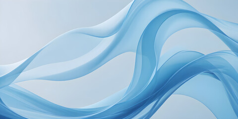 Obraz premium abstract blue background