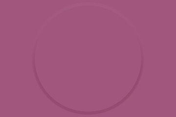 modern minimal pink background with 3d circle and free space