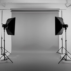 studio flash light