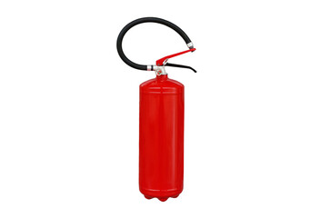 Obraz premium fire extinguisher isolated on white background